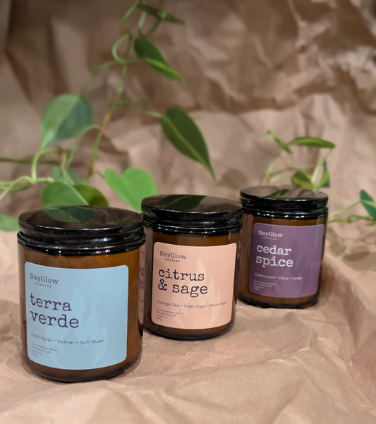 Candles - The Amber Collection