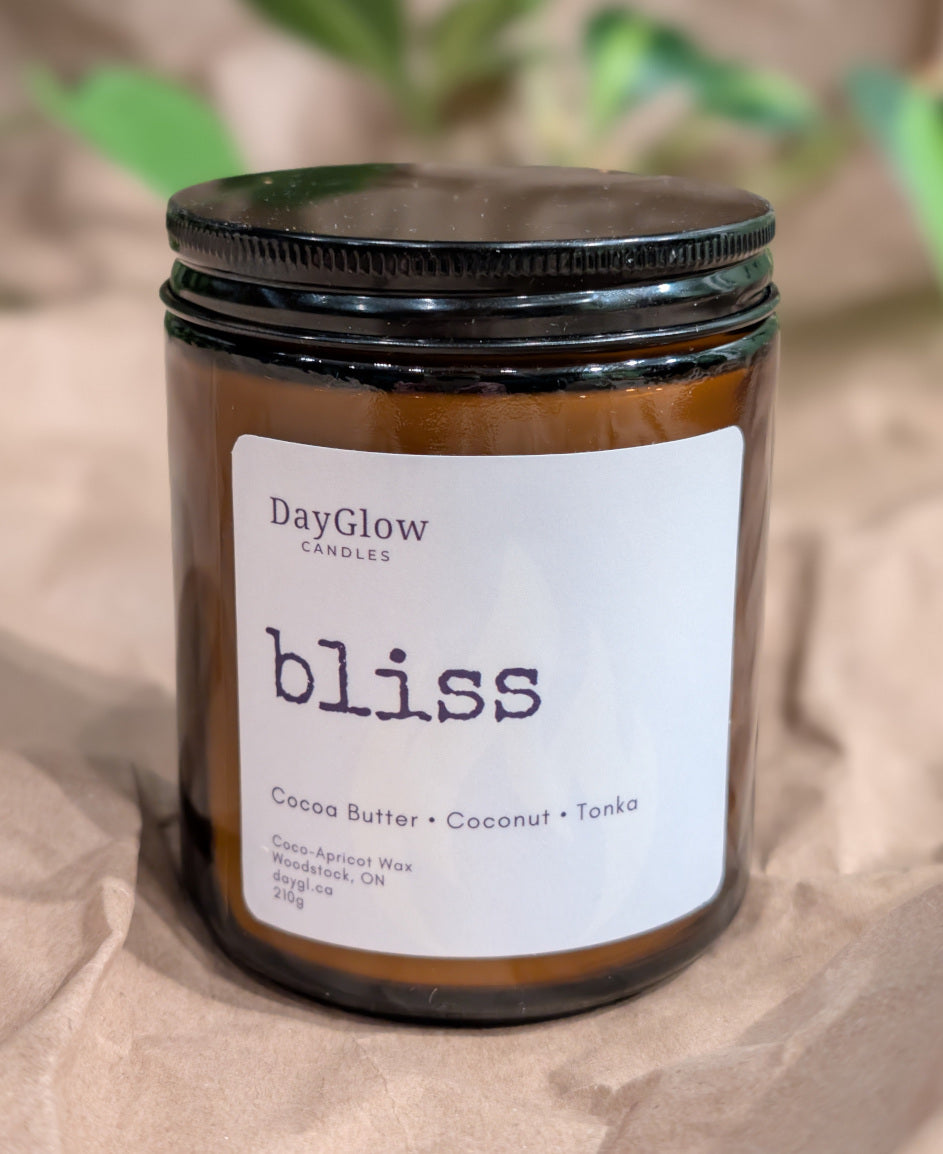 Candles - The Amber Collection