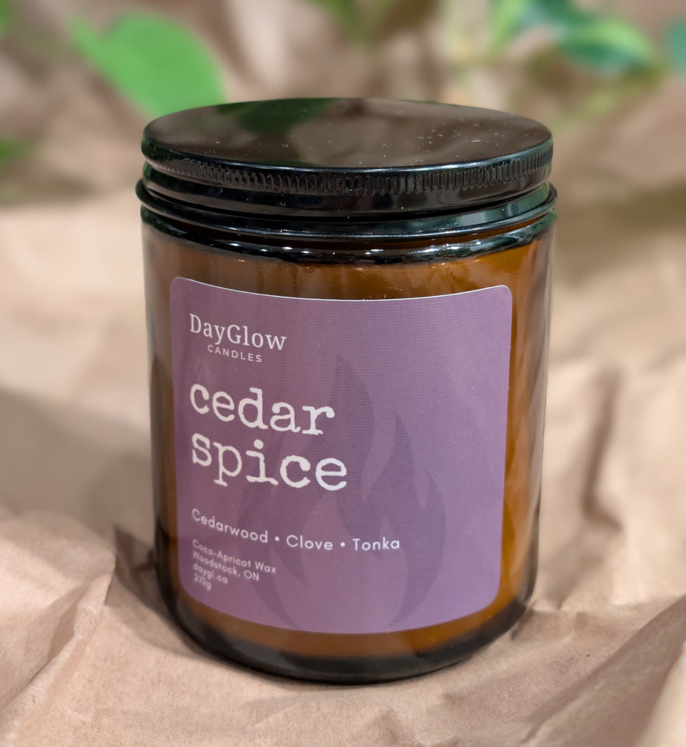 Candles - The Amber Collection