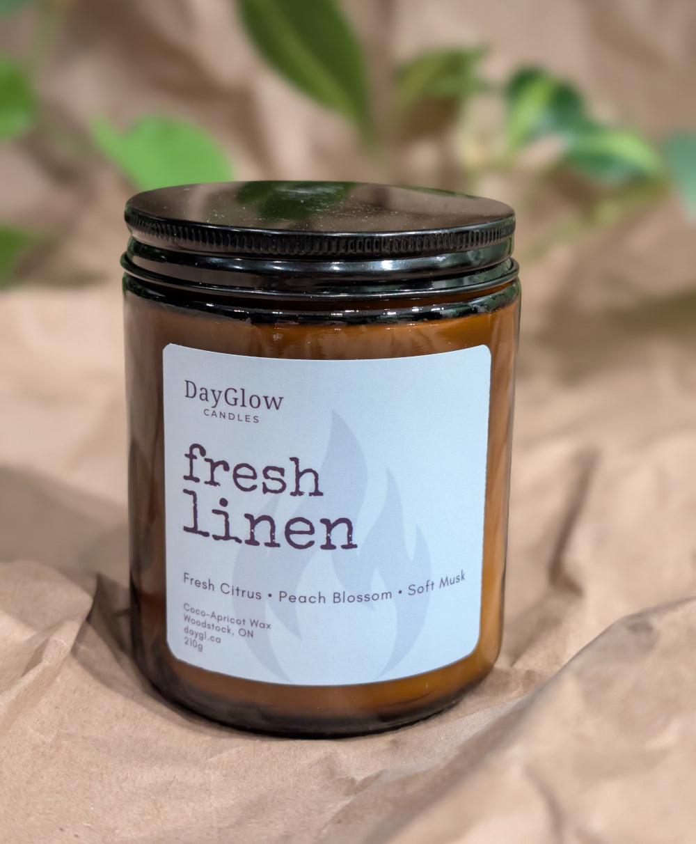 Candles - The Amber Collection