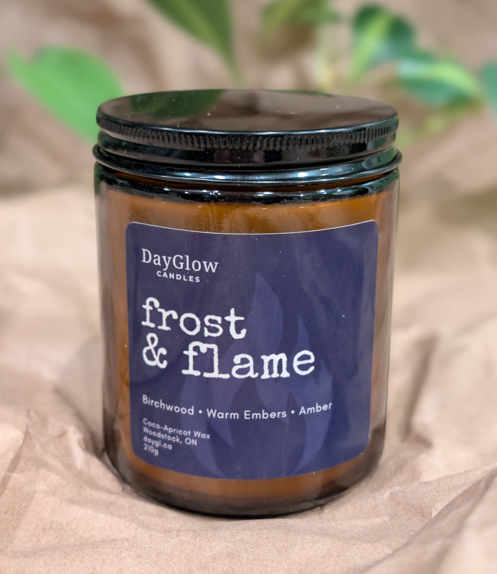 Candles - The Amber Collection