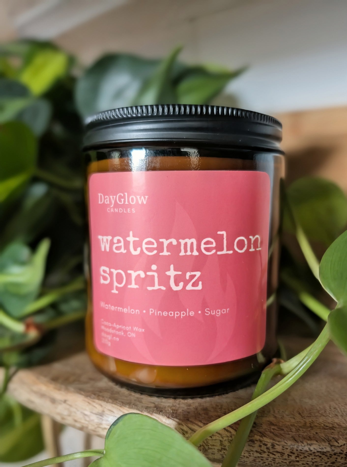 Candles - The Amber Collection