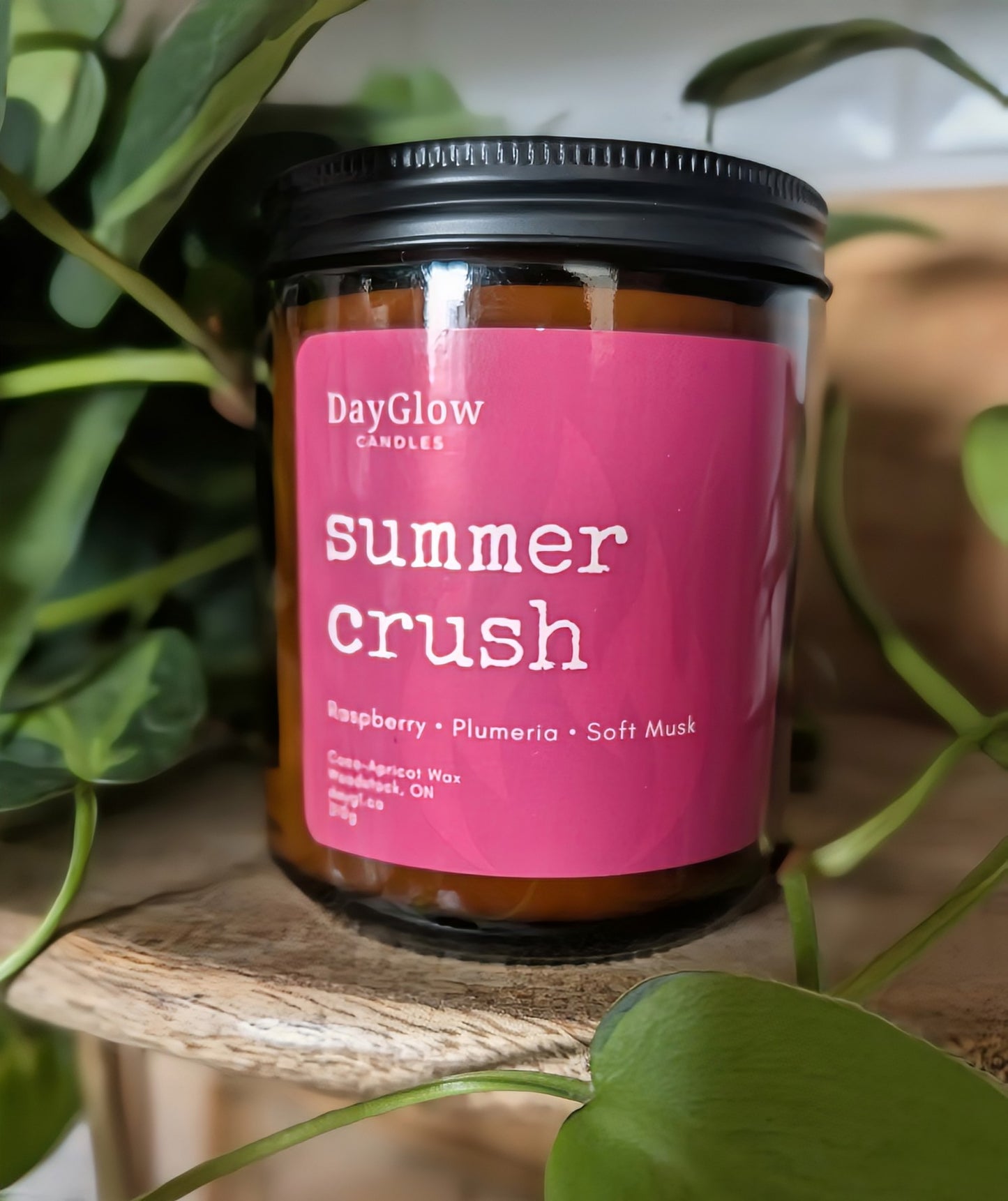 Candles - The Amber Collection