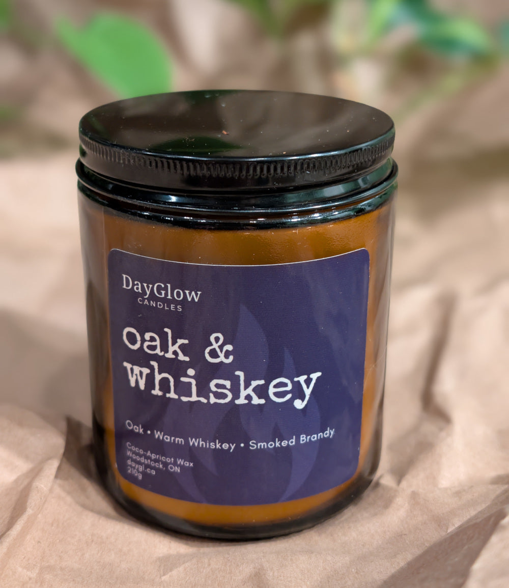 Candles - The Amber Collection