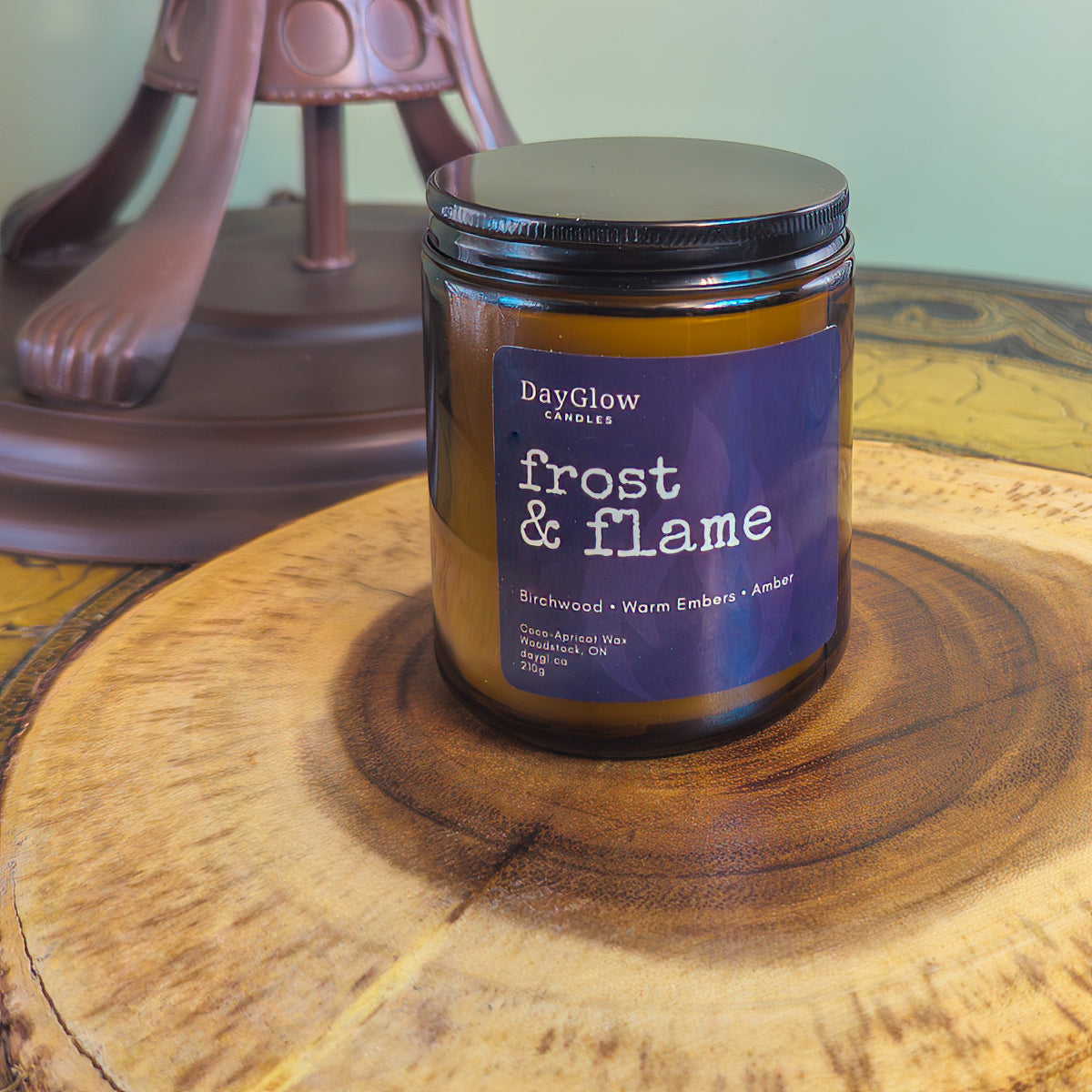 Candles - The Amber Collection