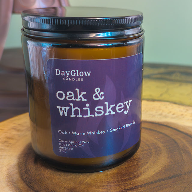 Candles - The Amber Collection