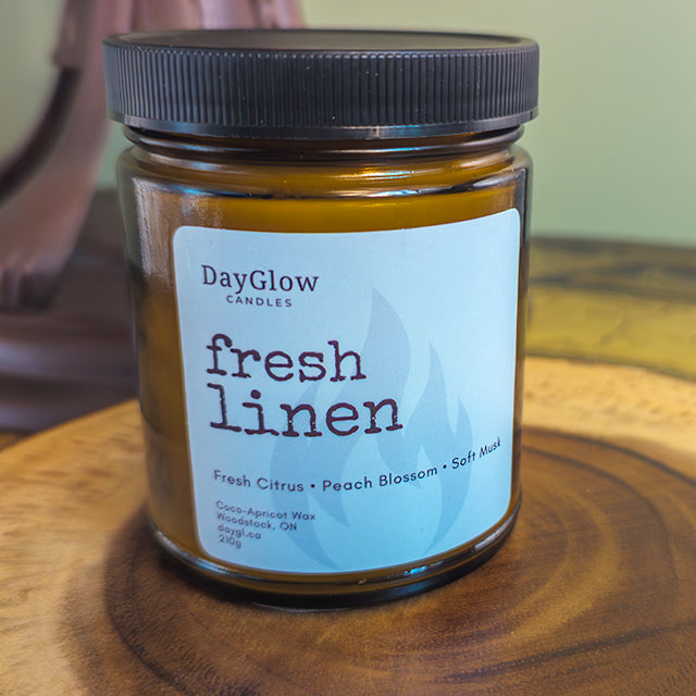 Candles - The Amber Collection