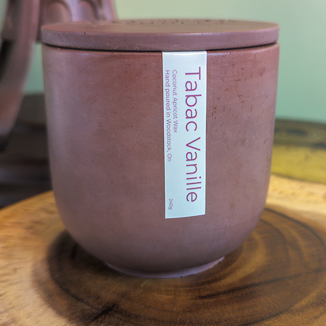 Candles - The Stone Collection