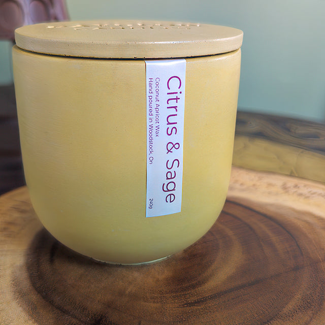 Candles - The Stone Collection