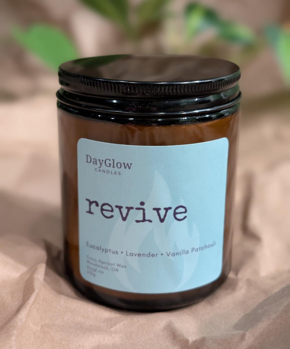 Candles - The Amber Collection