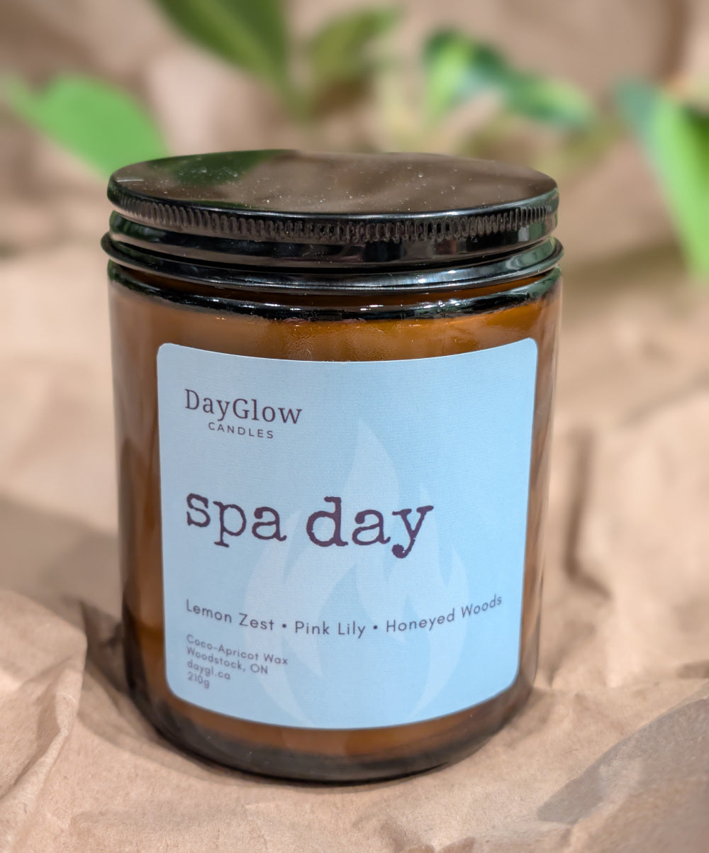 Candles - The Amber Collection