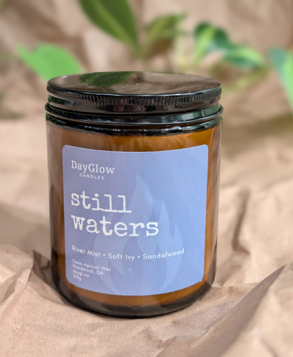 Candles - The Amber Collection