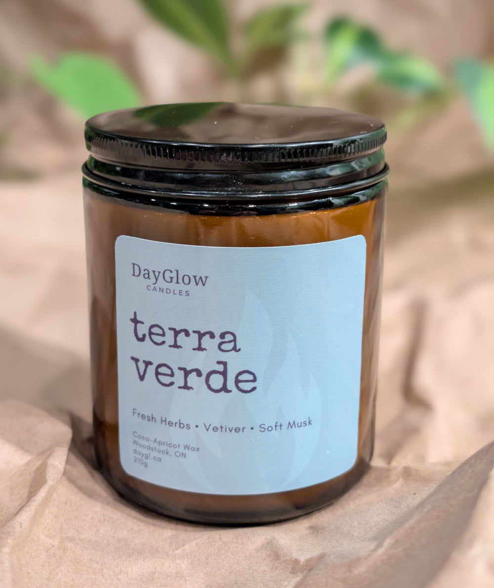 Candles - The Amber Collection