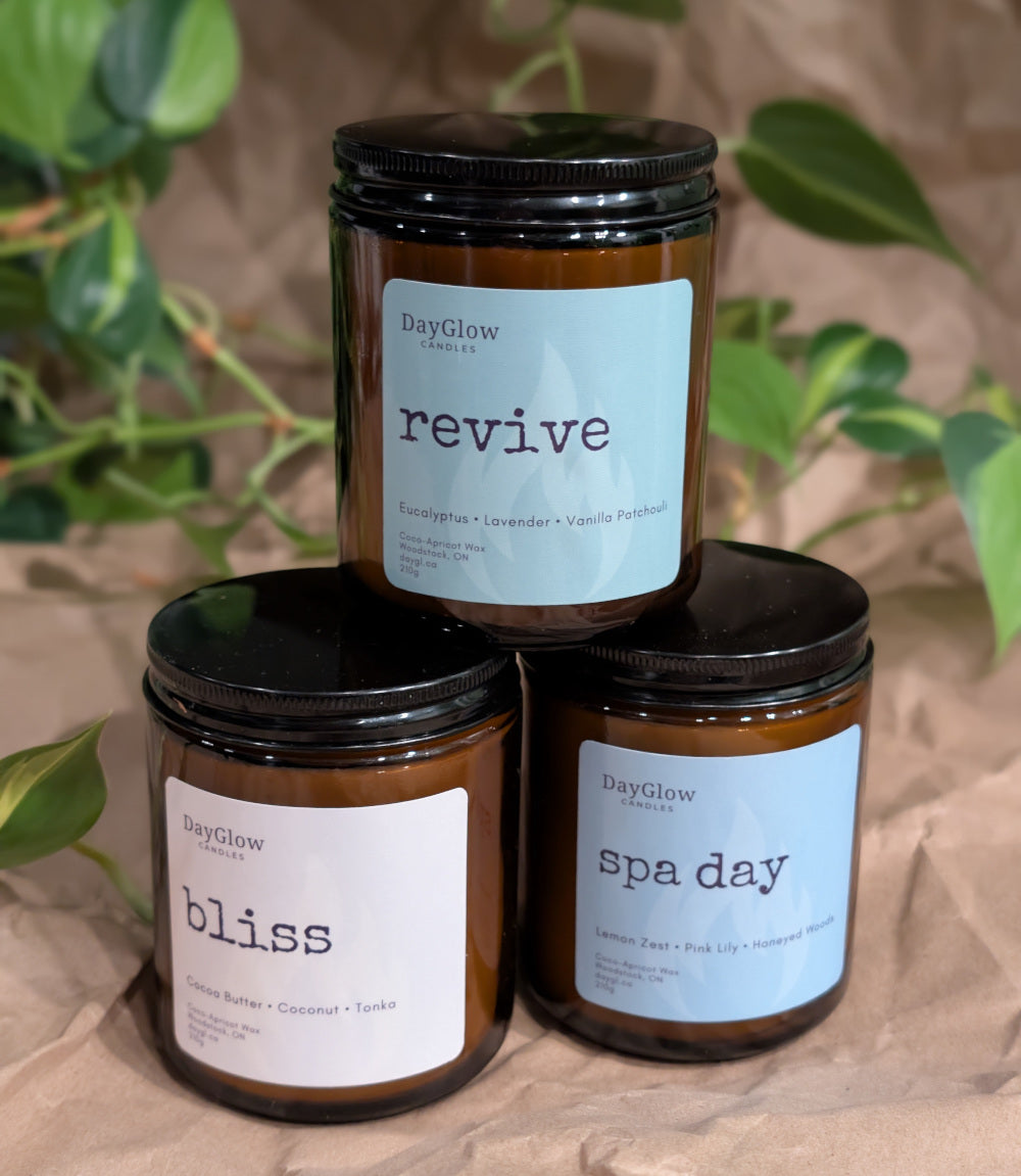 Candles - The Amber Collection