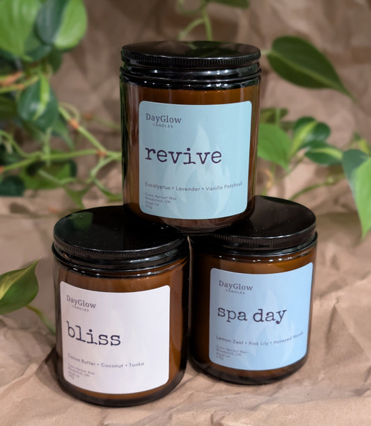 Candles - The Amber Collection