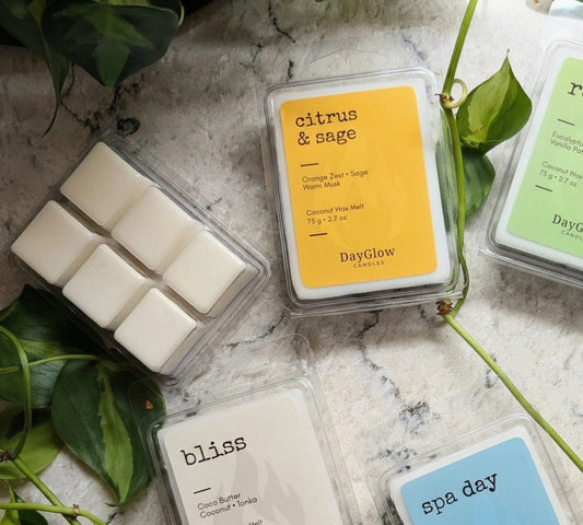 Citrus & Sage Wax Melt - DayGlow Candles