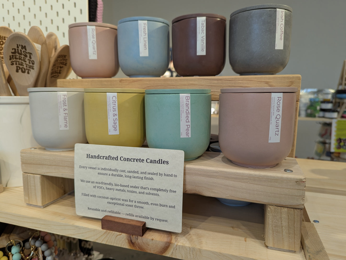Candles - The Stone Collection