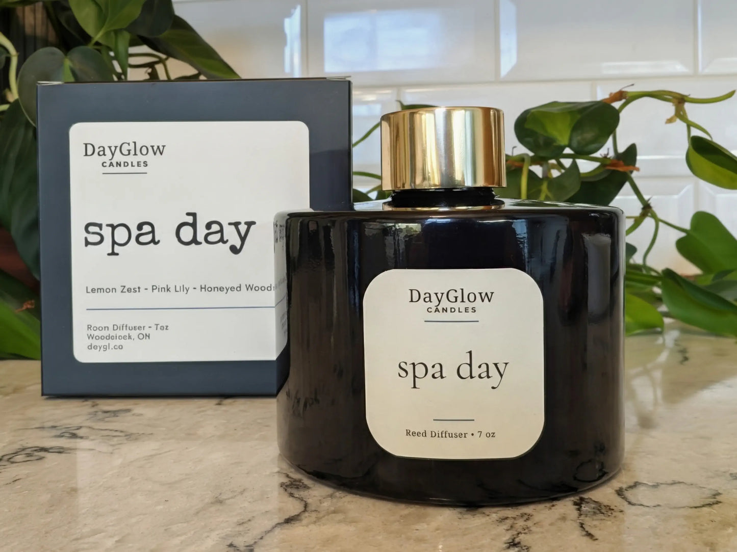 Spa Day Reed Diffuser - DayGlow Candles