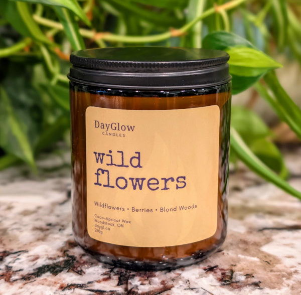 Candles - The Amber Collection